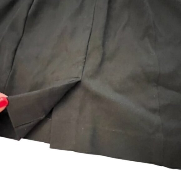 🎉PRICE REDUCED🎉 Banana Republic Black Square Neck‎ Dress 8 Sleeveless Office - Picture 11 of 13